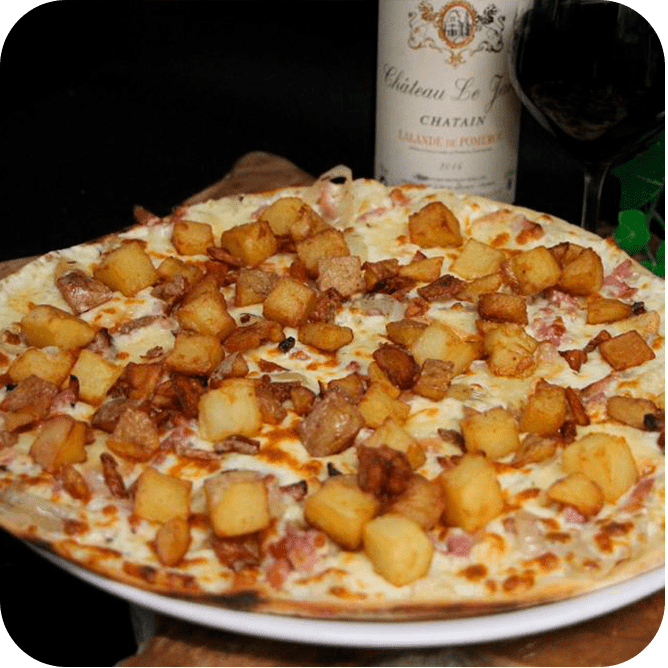 Plus de 20 variétés de pizzas sont disponibles, des plus traditionnelles aux plus atypiques