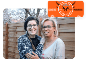 Le restaurant la vallée sponsor officiel d'un équipage 100% féminin au rallye aïcha des gazelles 2020